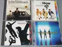 CD TO BE CONTINUED アルバム4枚セット To Be Continued/How zit/Bitter Sweet Love/BEYOND THE LIGHT_画像1