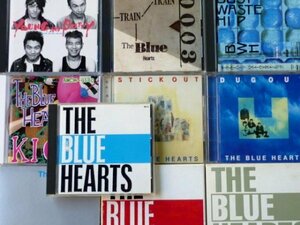 CD THE BLUE HEARTS アルバムまとめて10枚セット ブルーハーツ