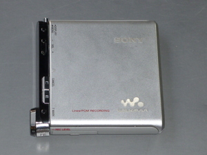 SONY Hi-MD WALKMAN MZ-RH1 ウォークマン 動作品 ジャンク扱い 