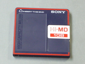 【中古】SONY Hi-MD 1GB ディスク 1枚