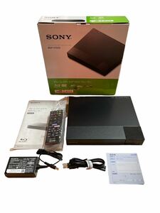 ソニーブルーレイプレーヤー／DVDプレーヤー コンパクトスタンダードモデル BDP-S1500