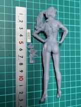 ★（0327）8K光造形3Dプリント品 『 SEXY_RACE_QUEEN_Ai 』（一部難有） ／≒1/12／レジンフィギュアキット★シタデルカラー等の練習用に_画像9