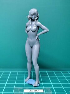 ★（0380）8K光造形プリント品 『 Yuko - Micro Bikini マネキンnude_Ver』 ／≒S:1/20／レジンフィギュア★シタデルカラー等の練習用に