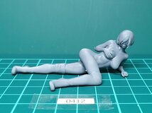 ★（0412）8K光造形プリント品 『 Nier Automata 2B マネキンnude_2 』 ／S≒1/20／8K_UVレジン／レジンキット★シタデル塗装等の練習に_画像1