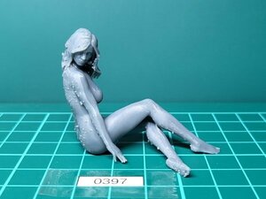 ★（0397）8K光造形プリント品 『 Janet - Sultry - マネキンNude 』 ／≒S:1/20／8K_UVレジン／精密フィギュアキット★シタデルの練習用に