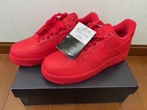 ★新品・未使用★ナイキ エアフォース1 トリプルレッド AIR FORCE1 07 LV8 1　26.0cm