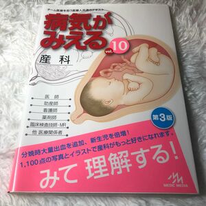  病気がみえる　ｖｏｌ．１０ （第３版） 医療情報科学研究所／編集　産科