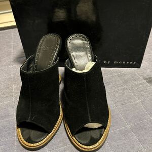 BLACK by moussy ブラックバイマウジー サンダル　靴