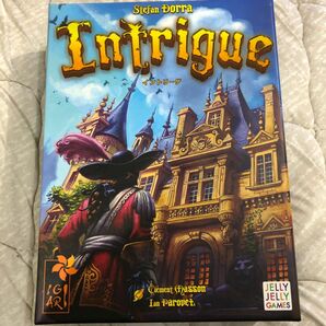 Intrigue イントリーゲ ボードゲーム 裏切り