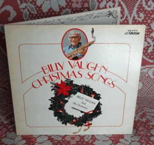 LP●BILLY VAUGHN SHRISTMAS SONGS/BILLY VAUGHN And His Orchstra〈演奏〉ビリー・ヴォーン楽団