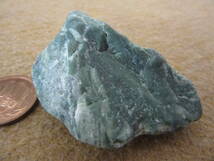 Ｈ　ナミビア産緑石　鉱物　小品_画像3