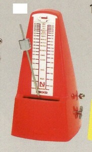  Nikko metronome * standard ( brilliant red )