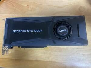 GEFORCE GTX 1080TI 11GB 動作確認済み PCパーツ グラフィックカード PCIExpress