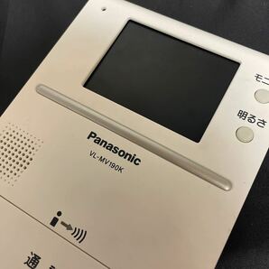 Panasonic パナソニック テレビドアホン インターホン ドアホン 親機のみ VL-MV190K USED 100円〜最落無し ジャンク扱いの画像4