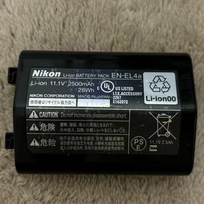 Nikon ニコン EN-EL4a バッテリーパック Li-ionBATTERY