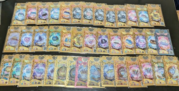 ワッチャプリマジ プリマジ フルコーデ 大量 まとめ売り 41セット モーリー限定 ナムコ限定 OPR 大会 くじ