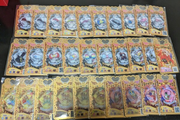 プリマジ フルコーデ 大量 まとめ売り 29セット +1枚 大会 復刻 プリチャン プリパラ 神 レア ジェニファー