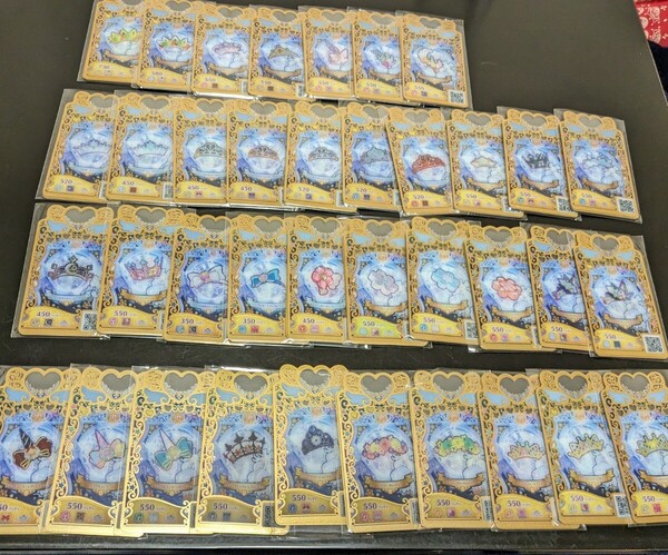 ワッチャプリマジ プリマジ フルコーデ 大量 まとめ売り 37セット ひめめ 限定 ミラクルユニコーン 色違い