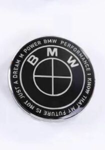BMW エンブレム82mm2枚　スペシャル品