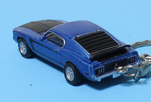 ★☆FORD MUSTANG BOSS 302☆1969☆フォード マスタング BOSS 302☆V8☆ミニカー☆キーホルダー・アクセサリー☆★_画像3