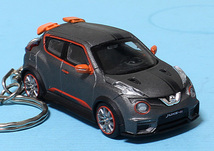 ★☆NISSAN JUKE R 2.0☆日産 ジュークR 2.0☆YF15型☆SUV☆GT-R☆ミニカー☆キーホルダー・アクセサリー☆★_画像1