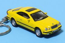 ★☆Mercedes-Benz CLK COUPE☆C208☆メルセデス・ベンツ CLK クーペ☆ミニカー☆キーホルダー・アクセサリー☆★_画像1