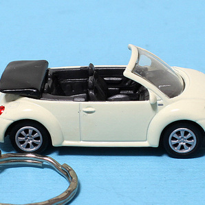 ★☆VW☆Volkswagen New Beetle Cabriolet☆フォルクス ワーゲン ニュービートル カブリオレ☆ミニカー☆キーホルダー・アクセサリー☆★の画像2