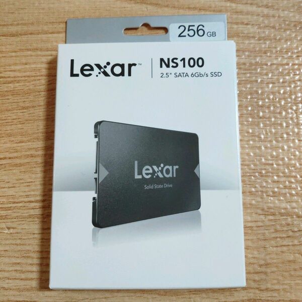 新品 未開封 Lexar NS100 LNS100-256RBJP SSD 256GB
