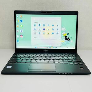 【カメラ付き・重量900グラム】持ち運びに最適！ LIFEBOOK U939 SSD仕様 メモリ8GB