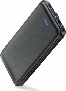 ★期間限定★ モバイルバッテリー 【人気新登場 超軽量 超薄型】 大容量 軽量 12000mAh 極薄モデル