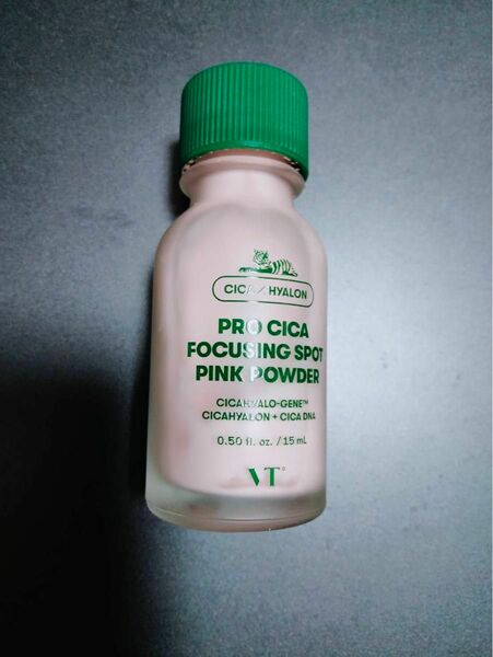 VT PRO CICA FOCUSING SPOT PINK POWDER 4月1日には廃棄予定です