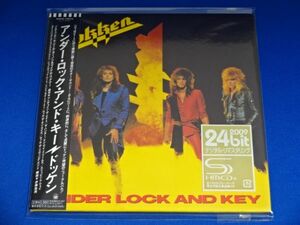  Dokken / under * lock * and * key paper jacket SHM-CD