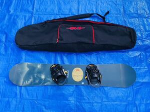 BURTON SNOWBRDS スノーボード ボードケース付き 板 ボード ウィンタースポーツ 約143cm feelgood S3