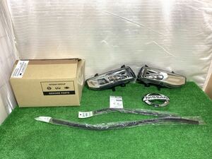 NISSAN 日産 車 フォグランプ 左右 セレナ ノート リーフ エクストレイル 90078637 90078636 26150-8995A 純正品 エンブレム まとめ 31-13