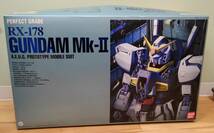 【9732】ガンダム RX-178 GUNDAM Mk-Ⅱ 1/60 ガンプラ プラモデル BANDAI バンダイ コレクション ジャンク 現状品 同梱不可 まとめ取引不可_画像1