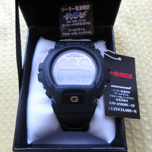 新品同様 G-SHOCK GW-6900BC-1JF 電波 ソーラー 腕時計 送料無料 期間限定値下げ