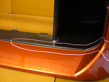 スカイライン R35 GT-R GTR 後期 純正フロントバンパー オレンジ 62022-6AV0H 62022 6AV0H_画像3