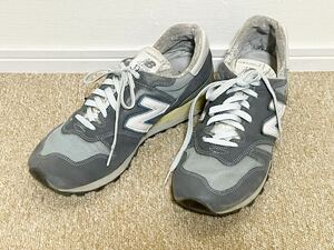 H118☆送料無料☆現状品 New Balance/ニューバランス『M1300CL』US9.5D 27.5cm 中古スニーカー USA製