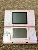 H86☆送料無料☆Nintendo DS 本体『NTR-001(JPN)』3台 まとめ 任天堂 ニンテンドー 動作未確認 中古 ジャンク_画像4