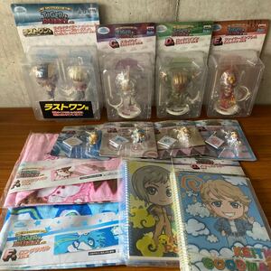 TIGER&BUNNY Tiger and ba knee last one .... Cara long towel Note & sticker strap 