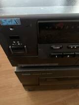 J）現状/ジャンク品　SEGA セガカラ　SKC-1000C通電不可　SKW-2000A通電可 セット　_画像4