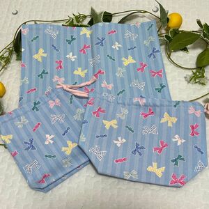 【ハンドメイド】ランチタイム　３点セット