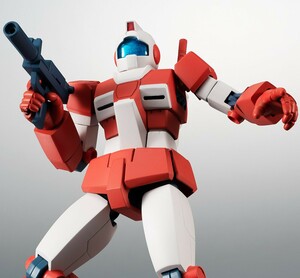 魂ウェブ商店限定 ROBOT魂 ＜SIDE MS＞ RGM-79L ジム・ライトアーマー ver. A.N.I.M.E. 「機動戦士ガンダム」　MSV モビルスーツ　連邦軍