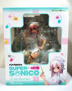 o- Kid si-doNITRO SUPER SONIC Super Sonico nurse ver.