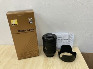 「H6530」Nikon ニコン AF-S DX VR NIKKOR 18-200mm 1:3.5-5.6 G ED レンズ