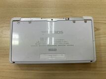 「H6796」ニンテンドー 3DS 本体 CTR-001 ホワイト 初期化済_画像6