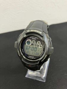 [TH6320] 稼働　G-SHOCK CASIO カシオ 腕時計 G-7302RL　ブラック ソーラー　デジタル　Gショック 