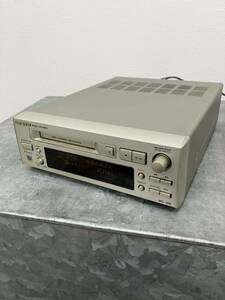 [TH5911-2]ジャンク　ONKYO オンキョー MDレコーダー デッキ MD-105