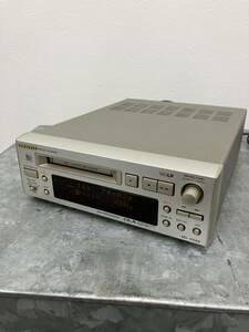 [TH5911-3]ジャンク　ONKYO オンキョー MDデッキ MDレコーダー MD-105AX