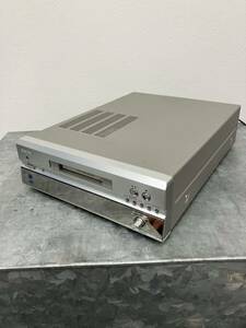 [TH6911-4]ジャンク　DENON デノン　MDデッキ DMD-201SA 2003年製　日本コロンビア株式会社